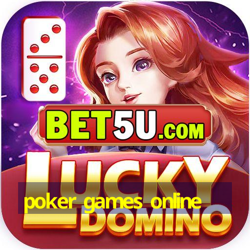 poker games online